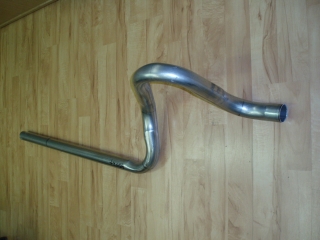 Auspuffendrohr - Tail Pipe  Ranchero 74-78 oder Universal